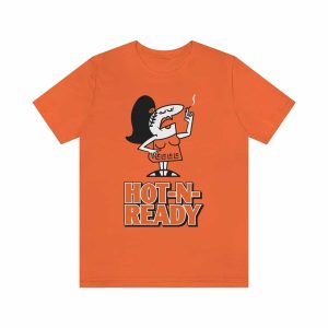 "Hot N Ready" - Unisex Jersey Short Sleeve Tee